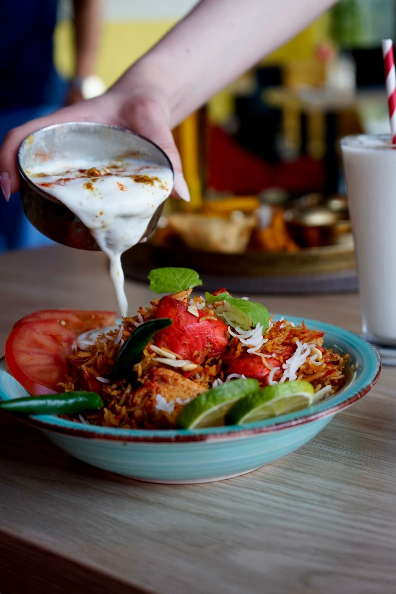 Lamb Biriyani