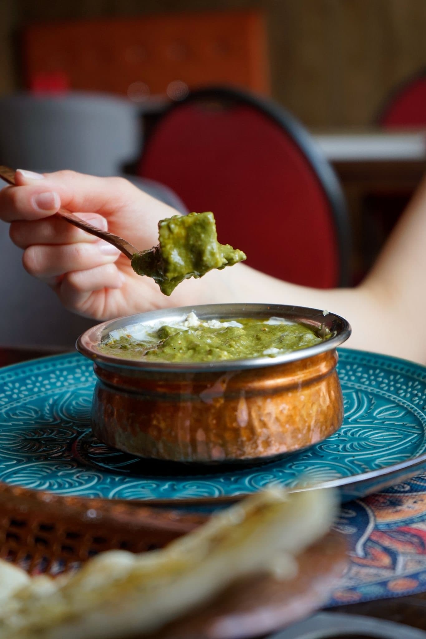 Palak Paneer 🌶️🌶️🌶️