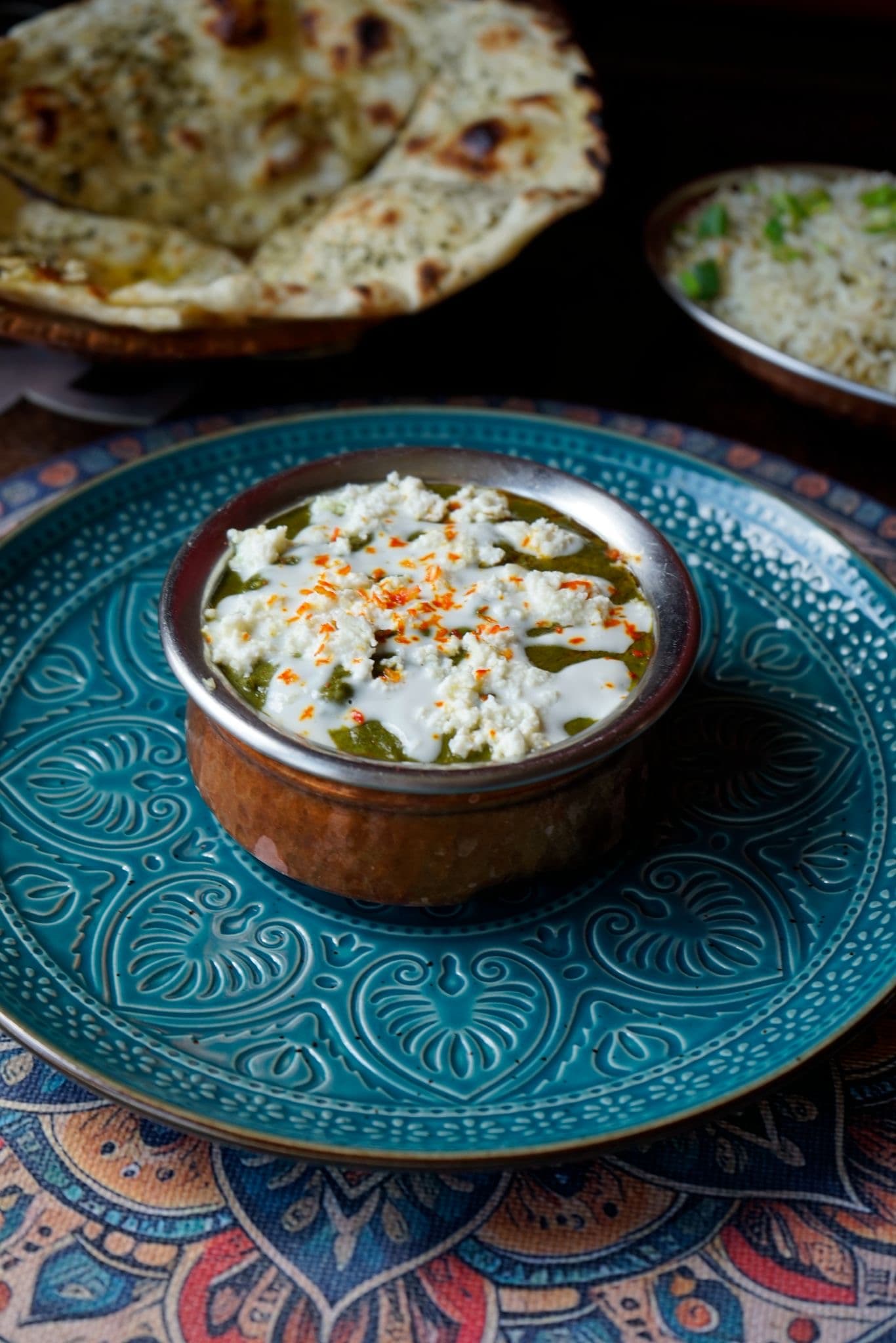 Lamb Palak 🌶️🌶️🌶️