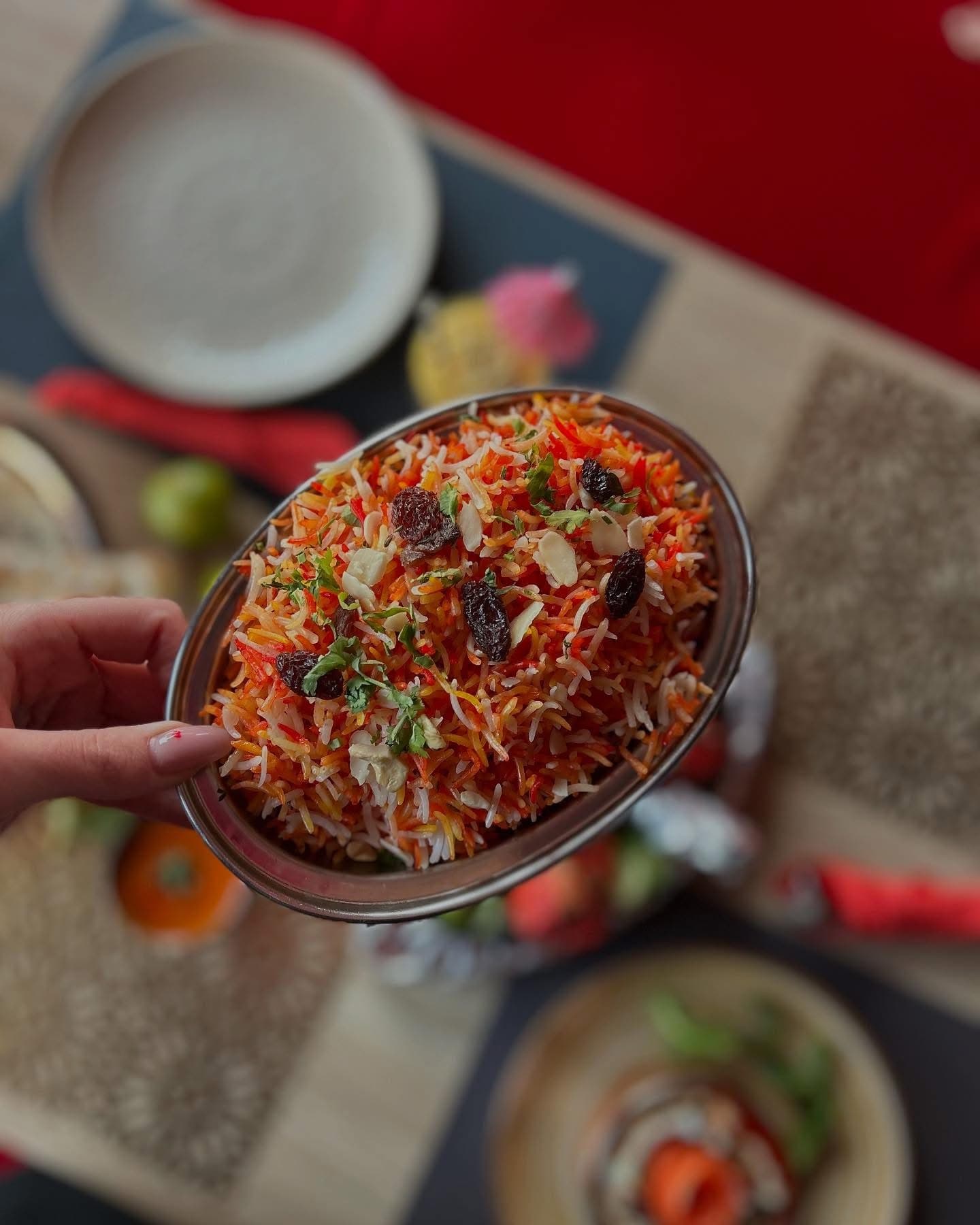 Kashmiri Pulao