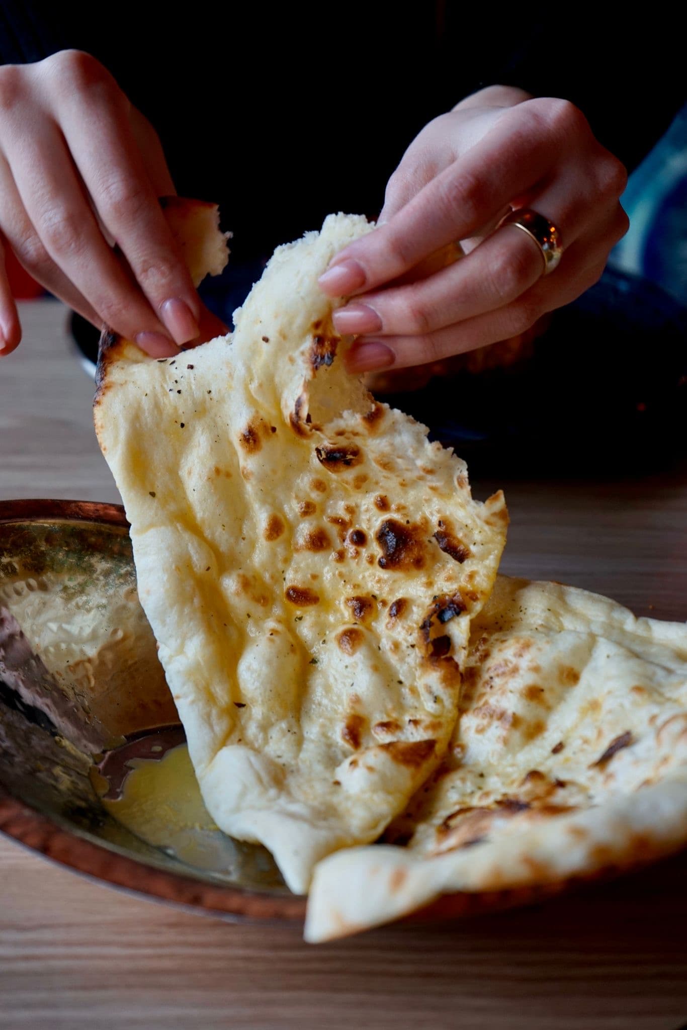Plain Naan