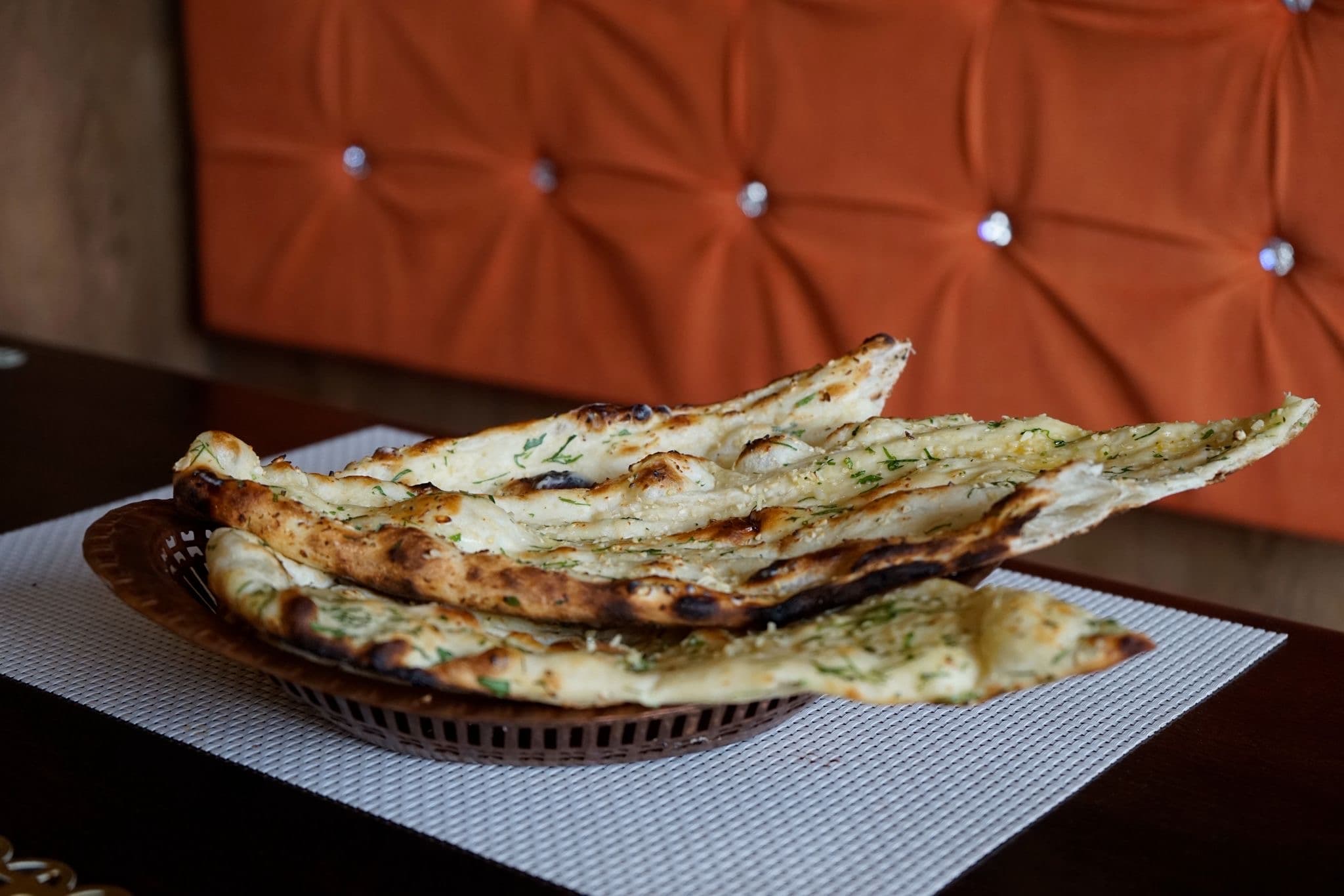 Garlic Naan