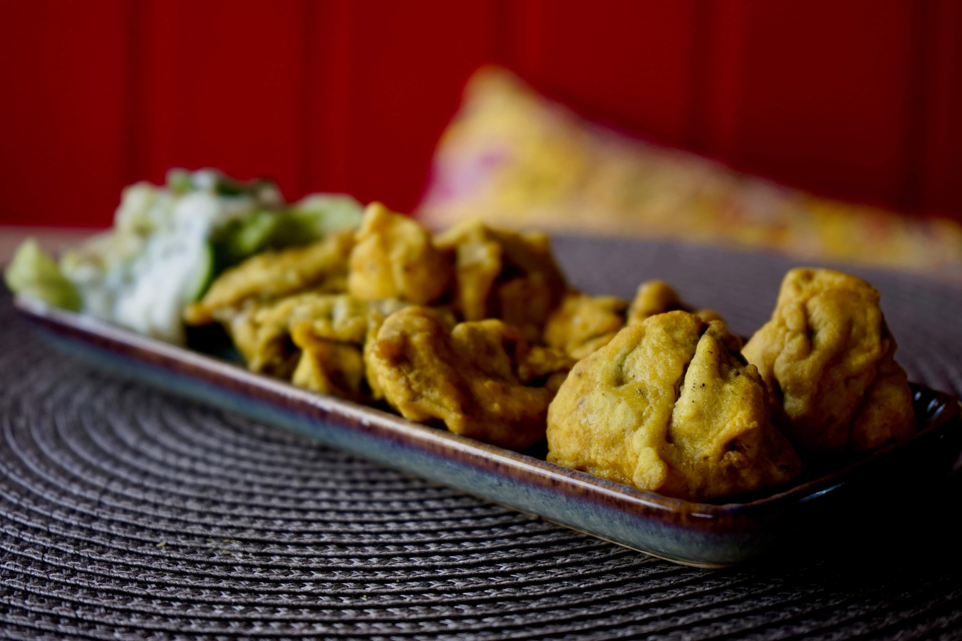Mushroom Pakora 6szt.