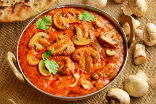 Mushroom Curry 🌶️🌶️🌶️