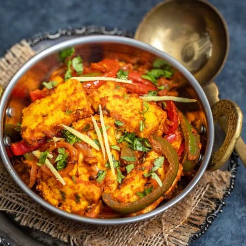 Paneer Jalfrezi 🌶️🌶️🌶️