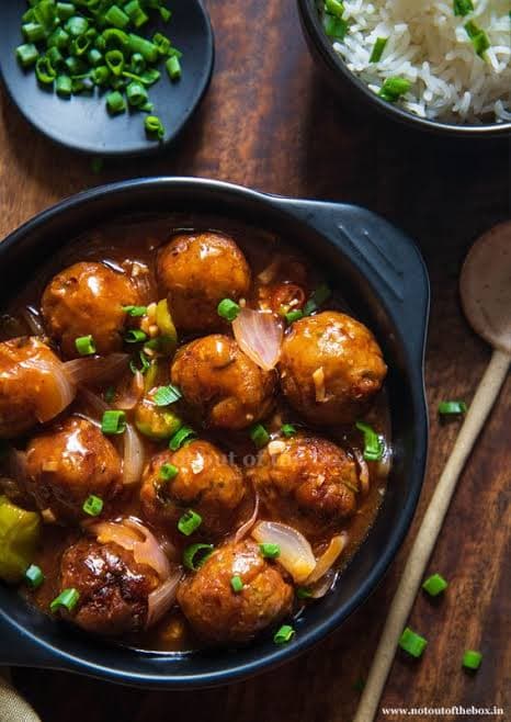 Chicken Manchurian