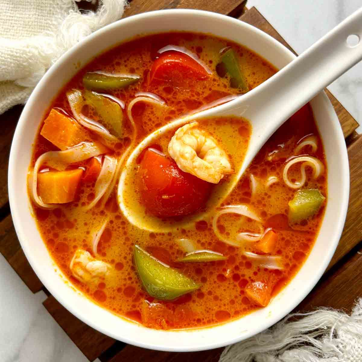 Tom Yum Soup
