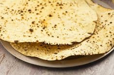 Roasted Papad 2pcs.