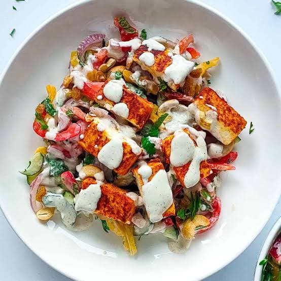 Paneer Tikka Salad