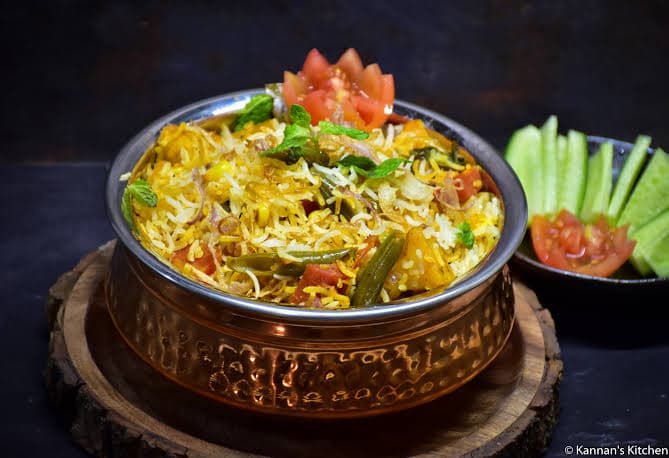 Veg Biriyani