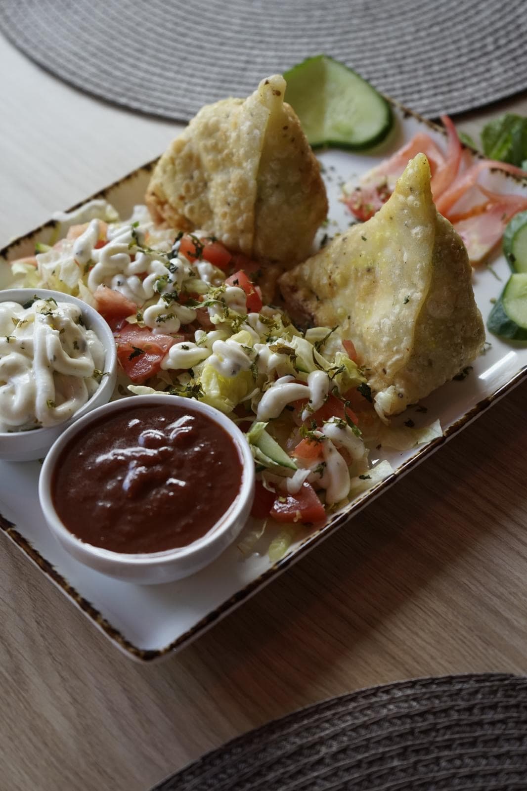 Chicken Samosa 2szt.