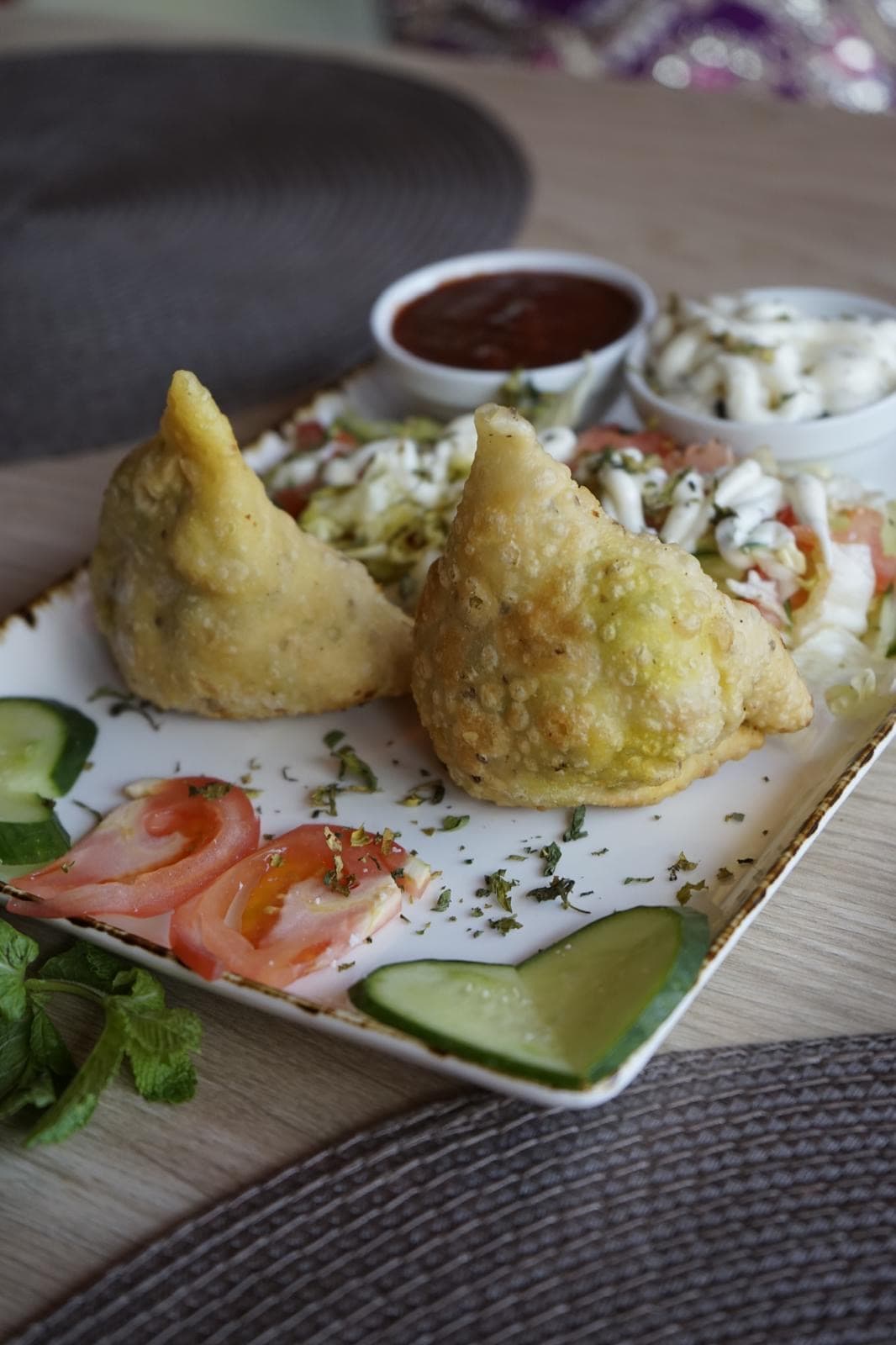 Veg Samosa 2szt.